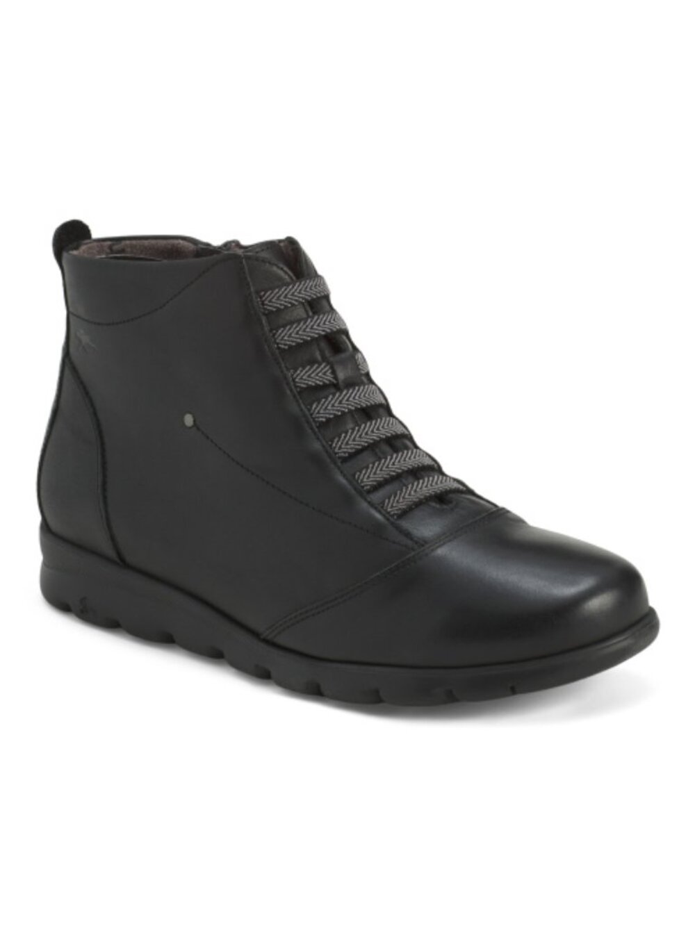 FLUCHOS Handcrafted In Spain Leather Susan Comfort Lace Up Booties